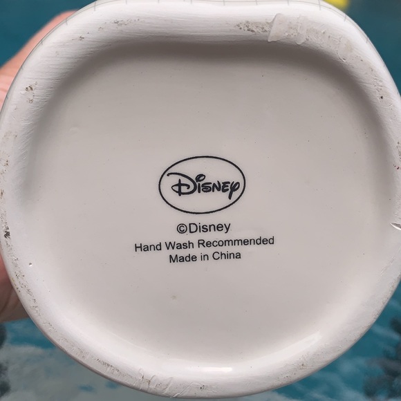 New Disney Sketchbook Mickey Mouse Mug Santa lid - Picture 12 of 12